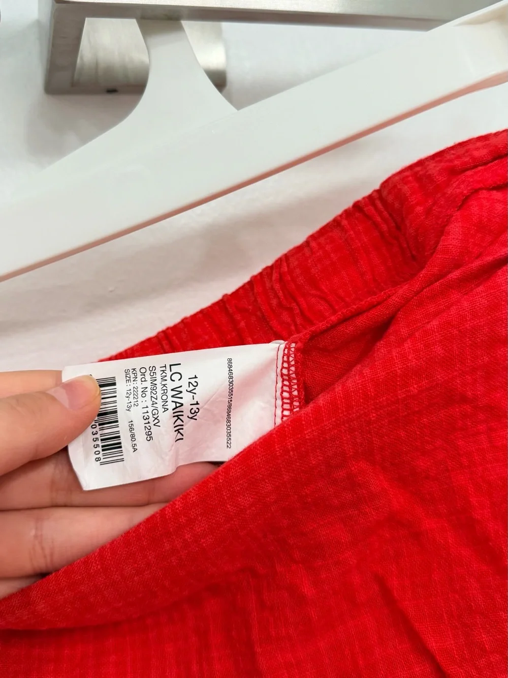Kids Red Two-Piece Set 12-13y